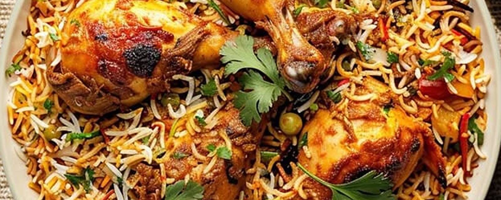 Aariz Biryani cover